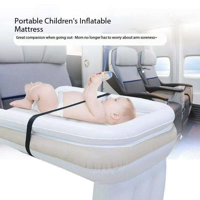 Car Air Inflatable Travel Mattress Bed Universal for Back Seat Multi functional Sofa Pillow Outdoor Camping Mat Cushion