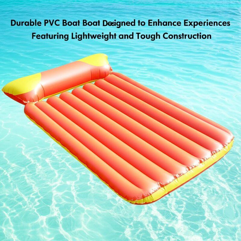 Durable PVC Inflatable Float Boat Designed to Enhance Beach Experiences Featuring Lightweight and Tough Construction