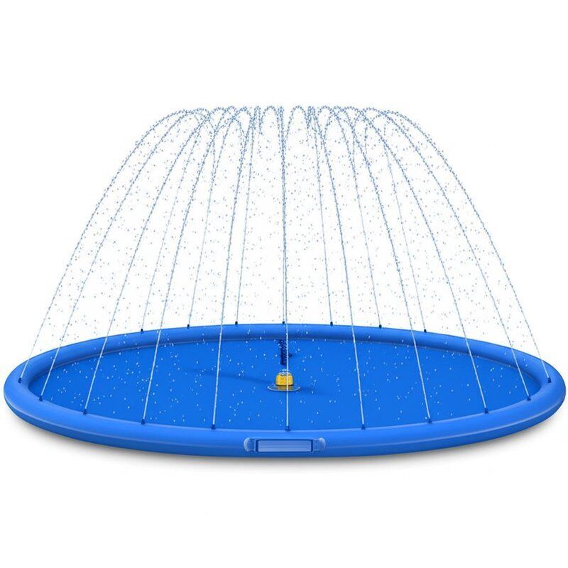 Water Pressure Powered Water Spray Pad Featuring Adjustable Water Spray Height Package Dimensions 10.5 X 8 X 2 Inches Perfect for Recreational
