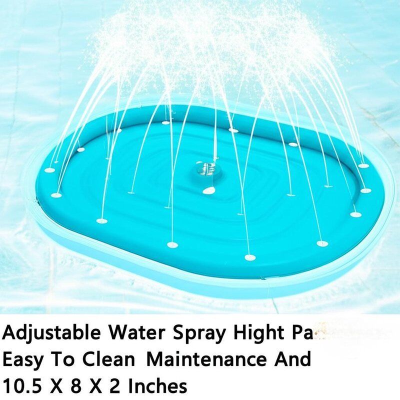 Adjustable Water Spray Height Water Spray Pad Designed With Easy To Clean Maintenance And Package Dimensions 10.5 X 8 X 2 Inches