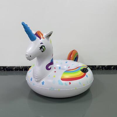 Outdoor Skiing at Its Best Round Floating Ski Tube for an Unforgettable Experience